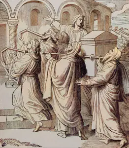 David Restoring the Ark to Jerusalem