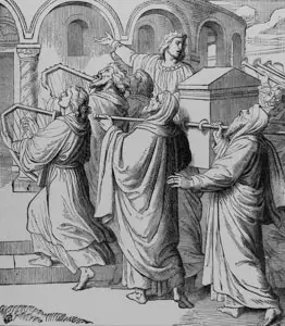 David Restoring the Ark to Jerusalem