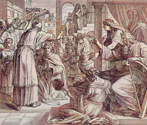 Solomon Annointed King