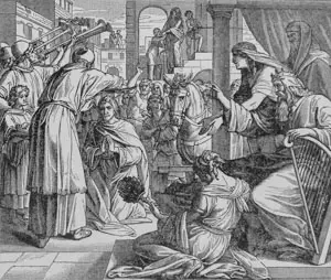 Solomon Annointed King