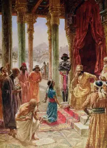 Daniel Interprets the Dream Nebuchadnezzar