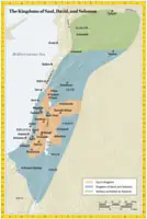The Kingdoms of Saul David and Solomon