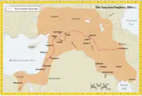 The Assyrian Empire ca. 700BC