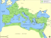 Roman Empire ca. 0BC
