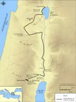 Galilee to Jerusalem