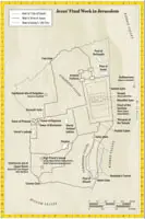 Jesus final week in Jerusalem