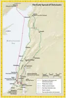 The Early Spread of Christianity